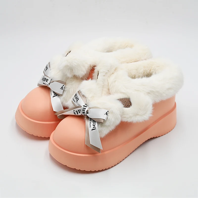 Bowknot øre snøsko