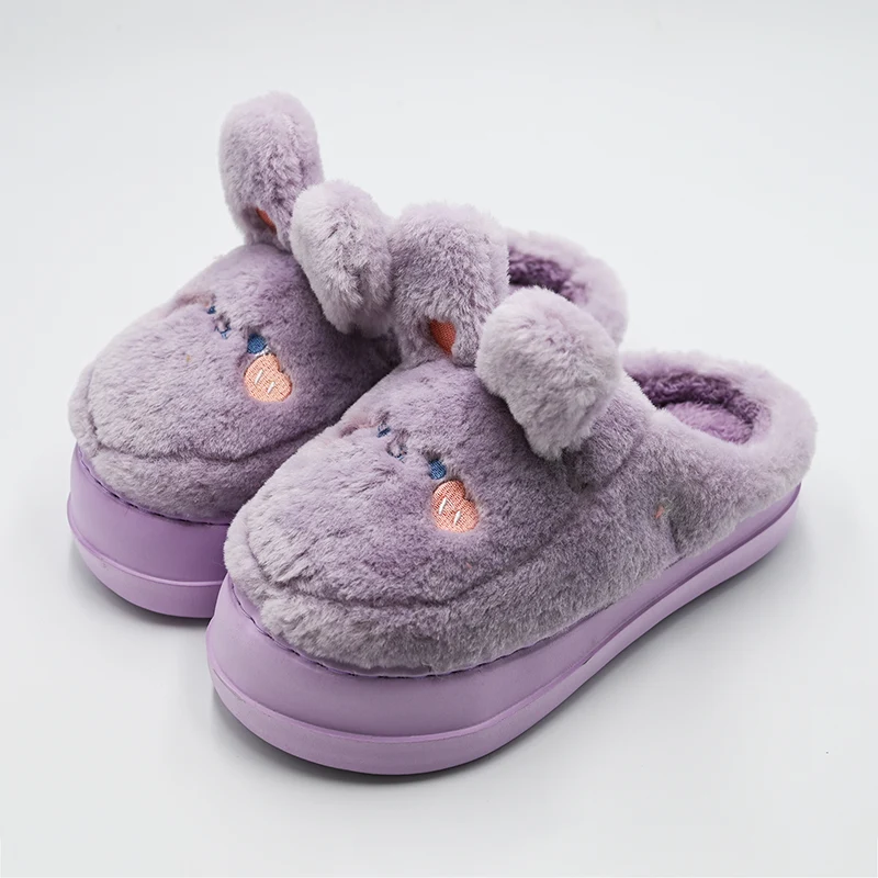 Bunny Cotton Tøfler