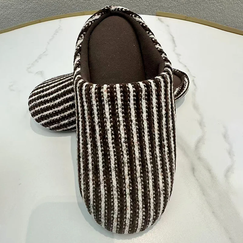 Stillegående bomullstøfler