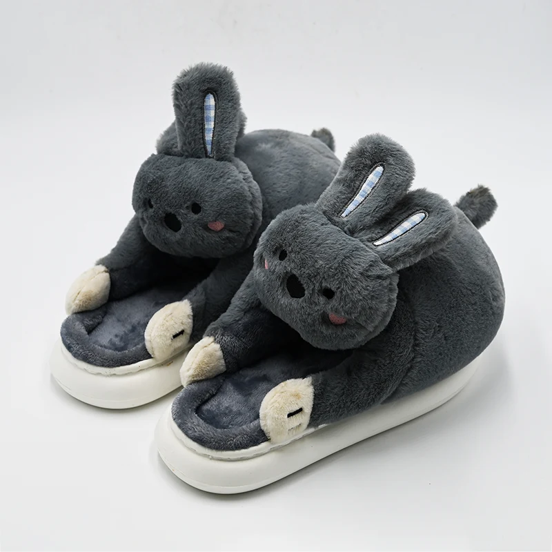 Hug Bunny Cotton Tøfler