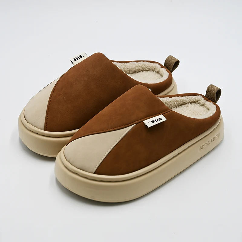 Sydd bomulls tøfler